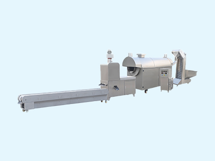 DCCL 6-20 Medium Electromagnetic Puffed Food Production Line