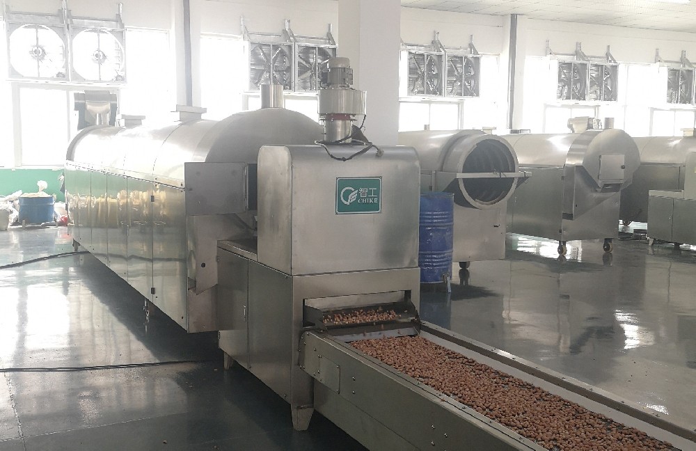 What should be paid attention to  use  the automatic electromagnetic roasting machine?
