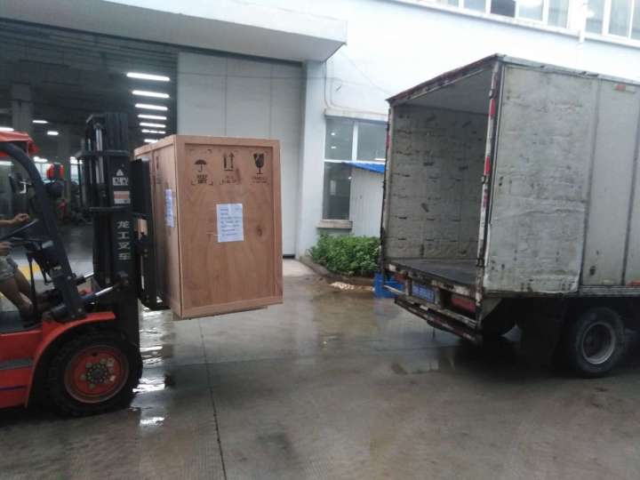Chike machinery deliver roasting machine DCCZ5-10  to Malaysia customer