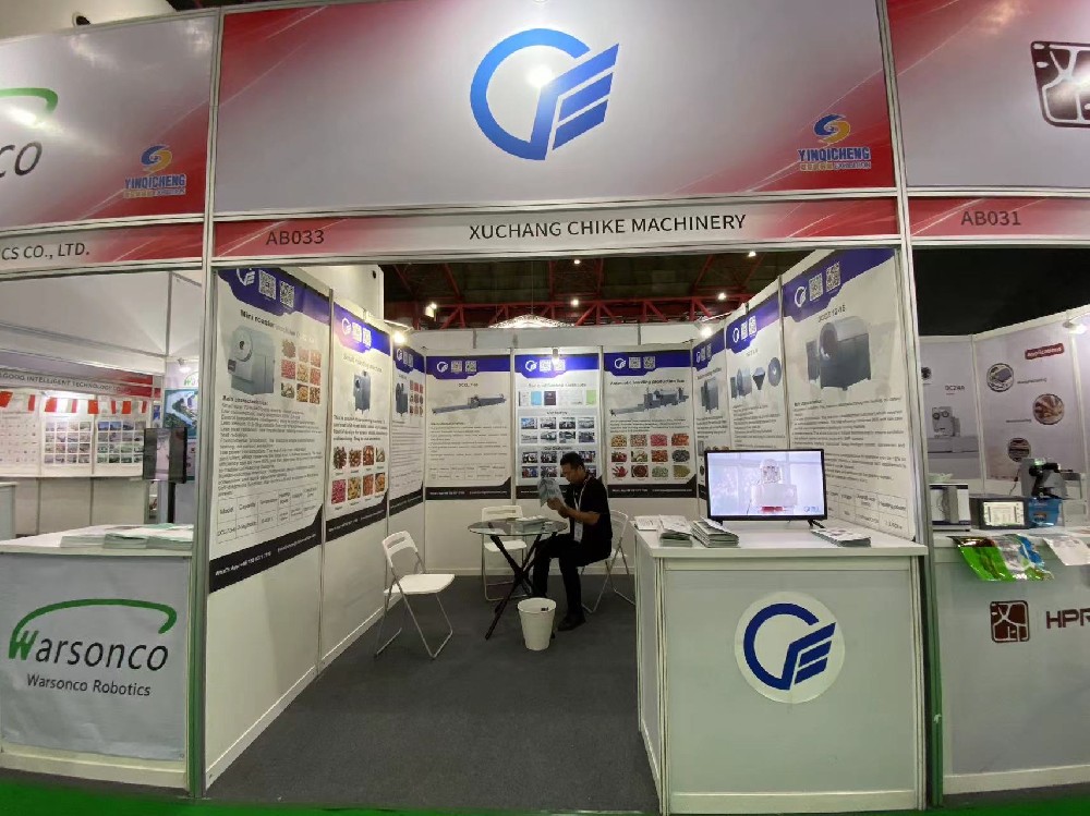 Preparing exhibition in Qingdao, Luohe and Zhengzhou