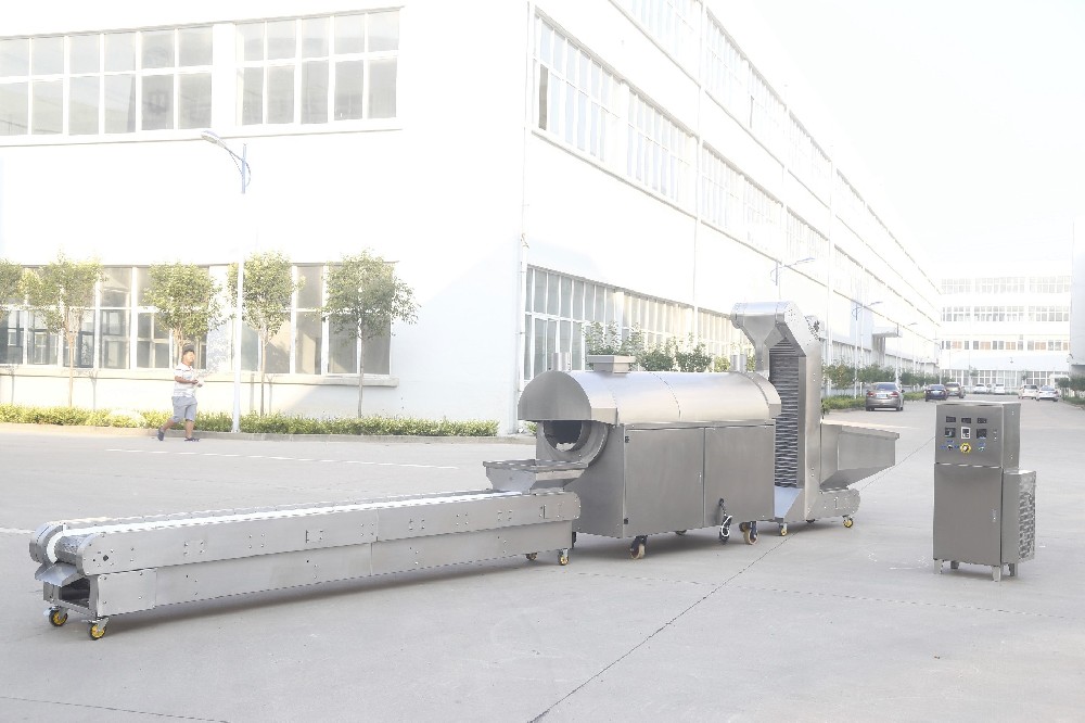 Customer from Inner Mongolia come to our factory testing machine