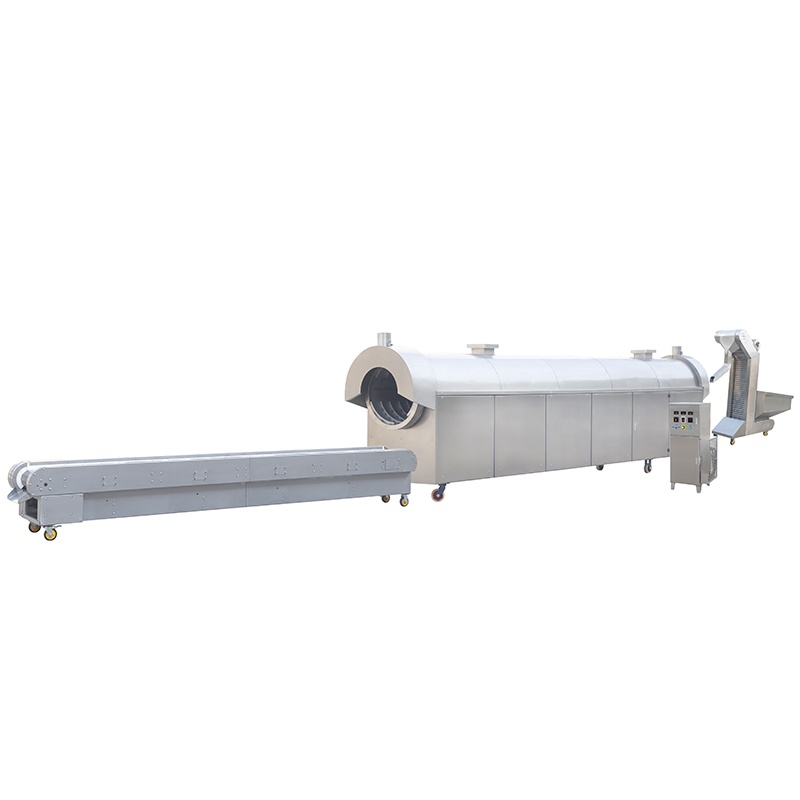 7-60 Series large-medium electromagnetic roasting continuous line for sunflower roaster roasting machine